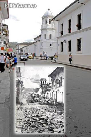 El día que la tierra rugió en Popayán