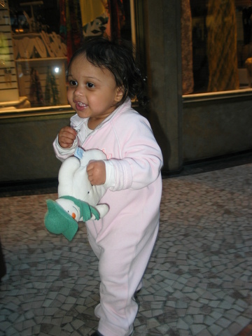 Ella the Mall Walker