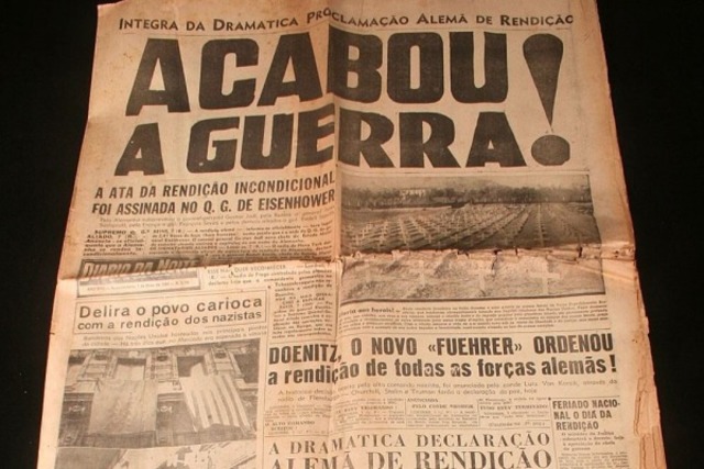 Fim da Segunda Guerra Mundial
