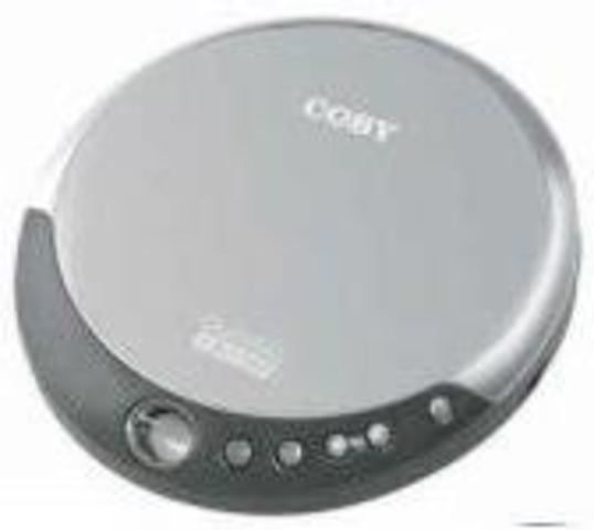 1° reproductor de discos compactos