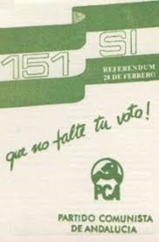 Andalucía decide acceder a la autonomía por el 151 tras el referéndum