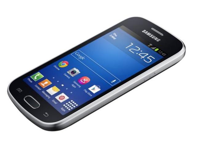 Mi celular Samsung Galaxy Trenes Lite