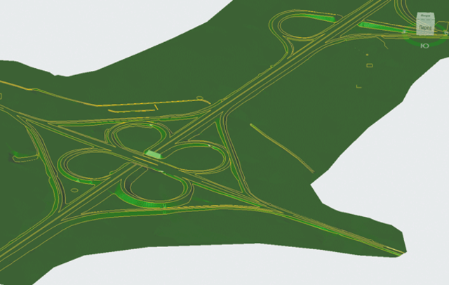 Первая цифровая модель местности