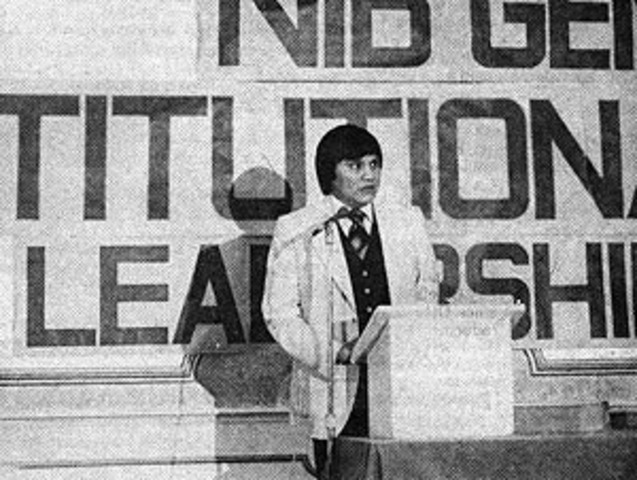 National Indian Brotherhood and Native Council of Canada Formed