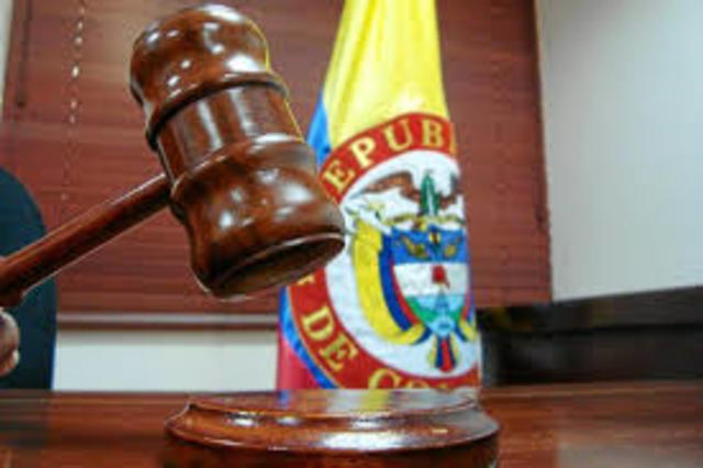 Comunicación del estado Colombiano al comité