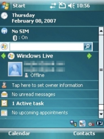 Windows Mobile 6