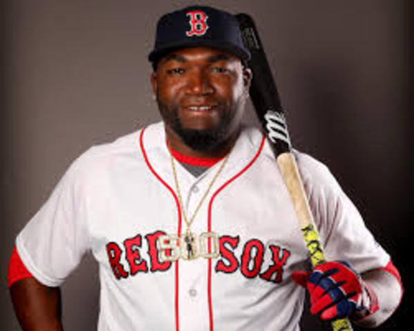 David Ortiz - Boston Red Sox