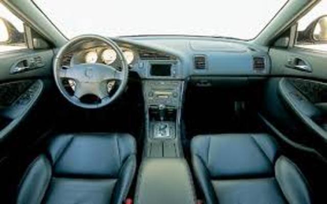 2001 Acura.
