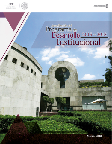 Presentación Actualización del PDI 2015-2018