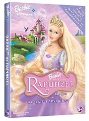 Barbie Rapunzel
