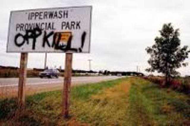 Ipperwash Ontario