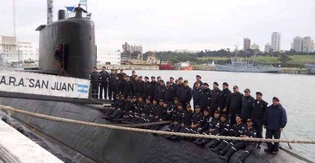 Desaparición del Submarino ARA SAN JUAN