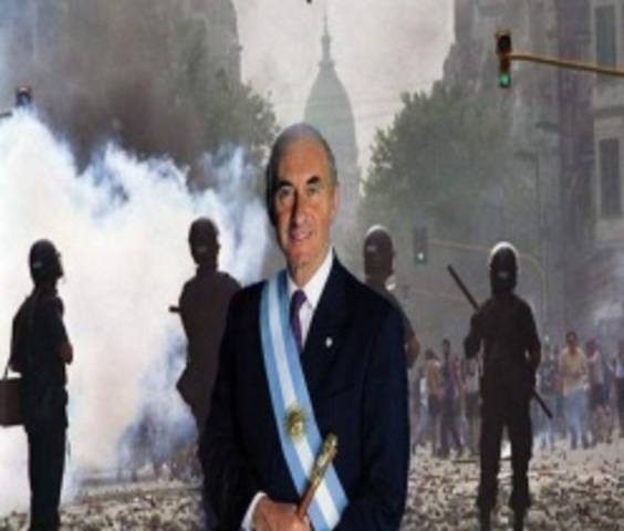 Inicio Gobierno De La Rúa.