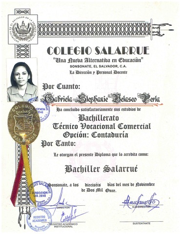 My graduation of Highschool