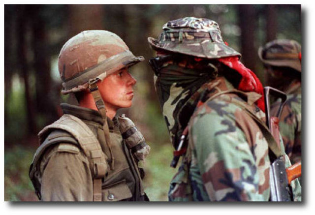 Oka Stand off