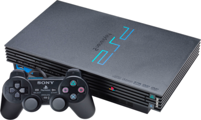 Mi primer PlayStation 2.