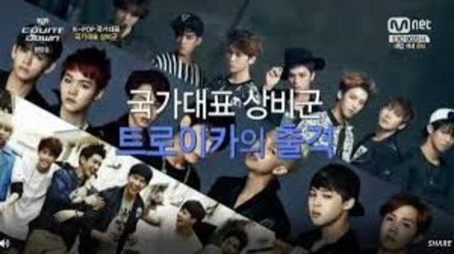 BTS and Got7 collaborated for a once in a life time