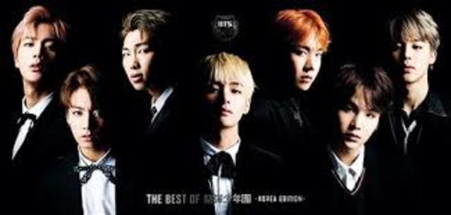BTS releases their album, The Best of BTS.