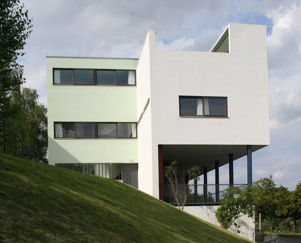 Villas Weissenhof-Siedlung, Stuttgart, 1927