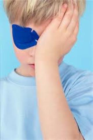 Il est devenu aveugle