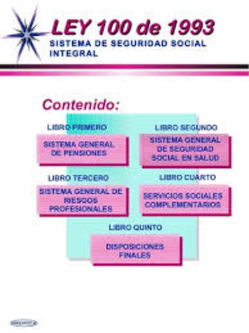 Sistema General de Riesgos Profecionales