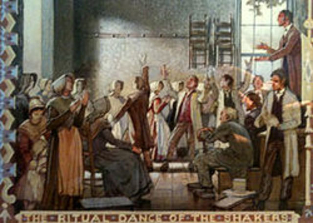La comunidad de los Shakers (Escandinavia)