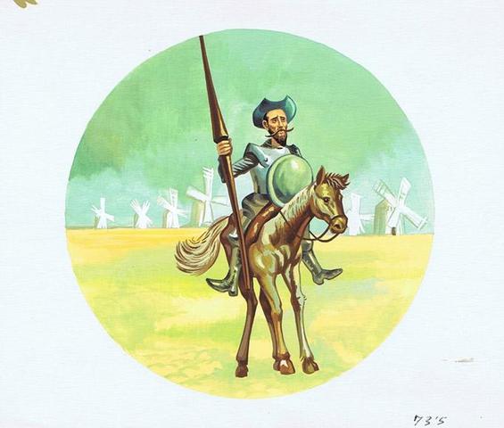 Don Quijote de la Mancha