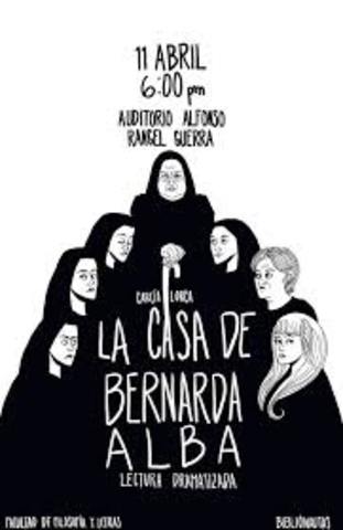 La Casa de Bernarda Alba- acto I