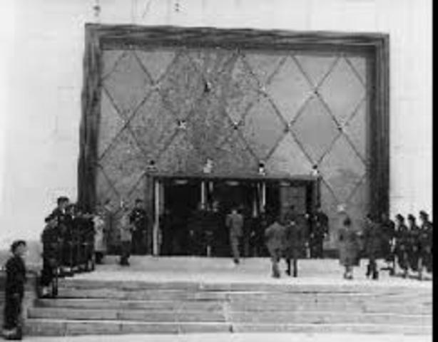 1950-1951 - RONDA DE TORQUAY