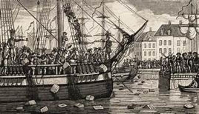 Boston Tea Party