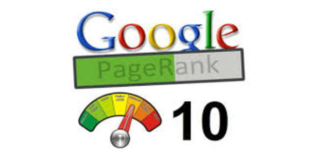 Google y PAGE RANK