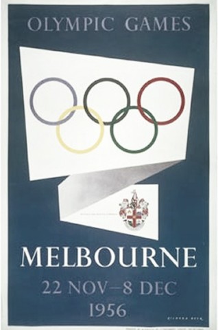 OLÍMPICOS MELBOURNE AUSTRALIA  Y ESTOCOLMO SUECIA