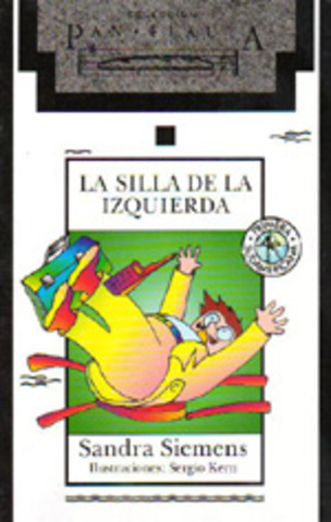 La silla de la izquierda