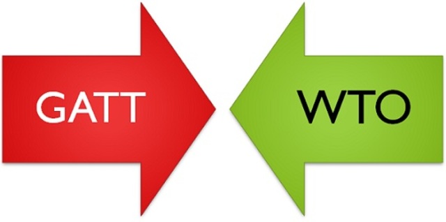 El GATT y la Organización Mundial del Comercio