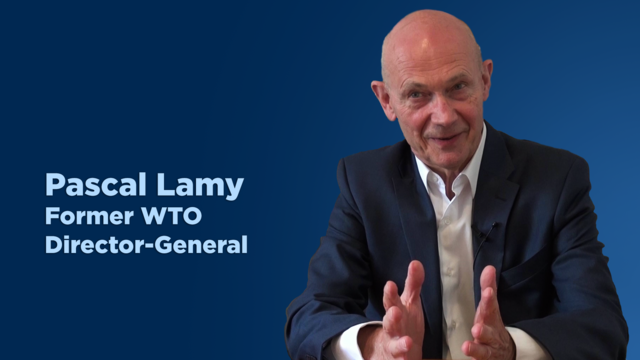Pascal Lamy, Director General de la OMC de 2005 a 2013