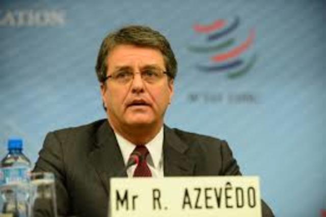 Director General de la OMC: Roberto Azevêdo