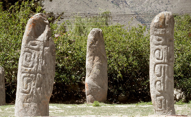 Los Menhires (neolítico)