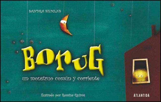 Borug,un monstruo común y corriente