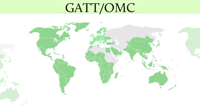 La OMMC sustituye al GATT
