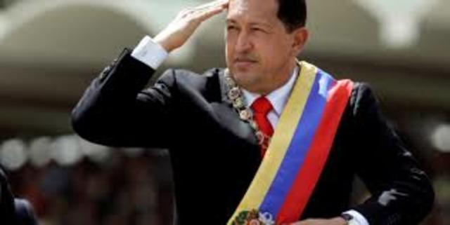 Reelección de Hugo Chavez