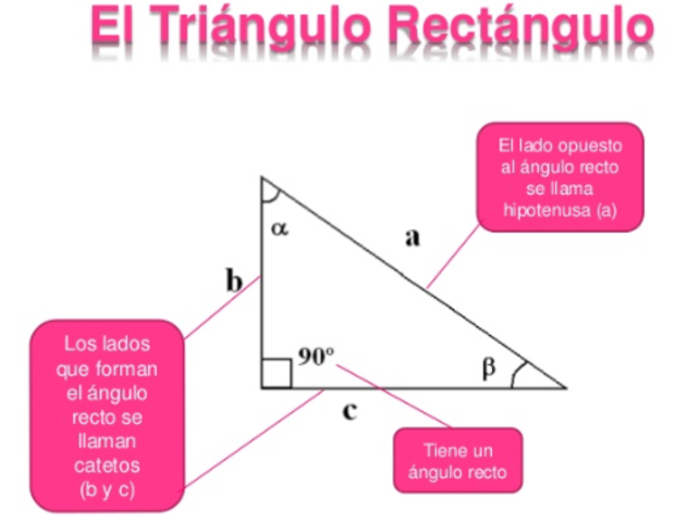TRIÁNGULO RECTÁNGULO