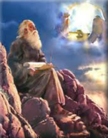 Comienzo de la actividad profética de Ezequiel