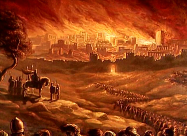 La caída de Jerusalén