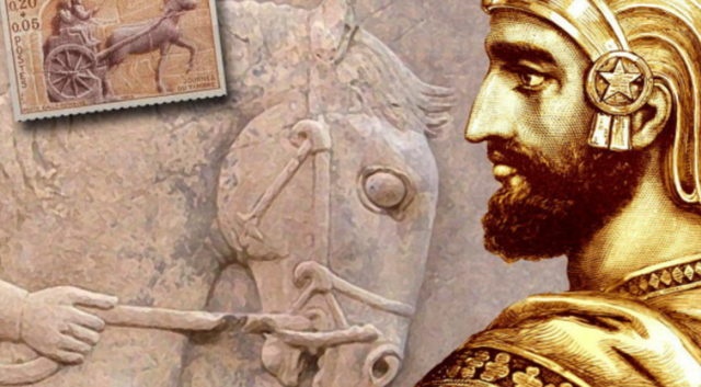 Ciro el persa conquista Babilonia: