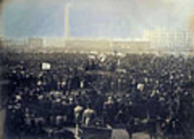 The Chartist movement