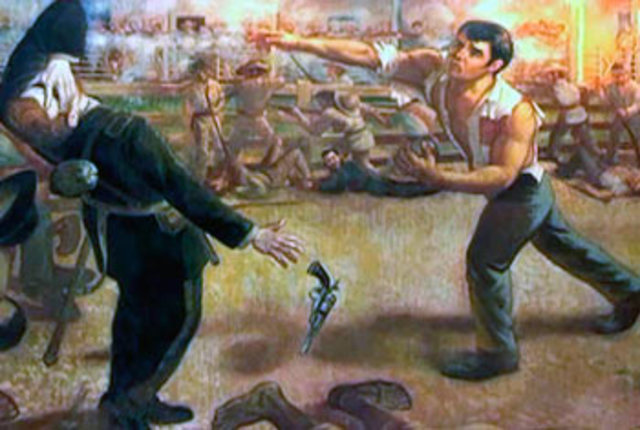 La Batalla de San Jacinto