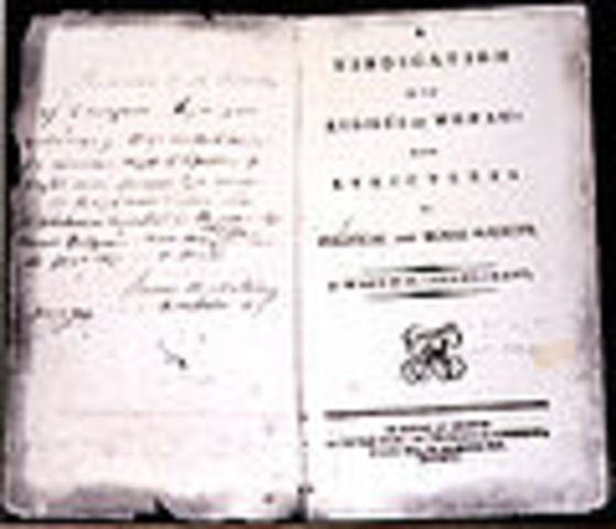 The Women's Suffrage movement