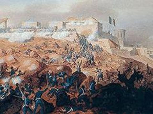 La Batalla de Chapultepec