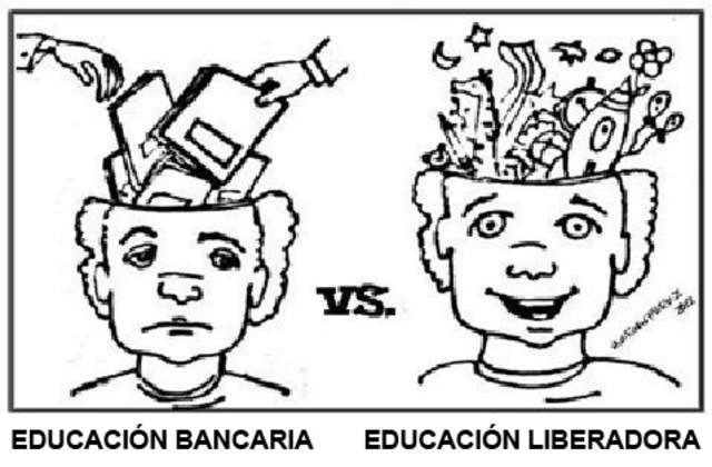 Pedagogía liberadora.
