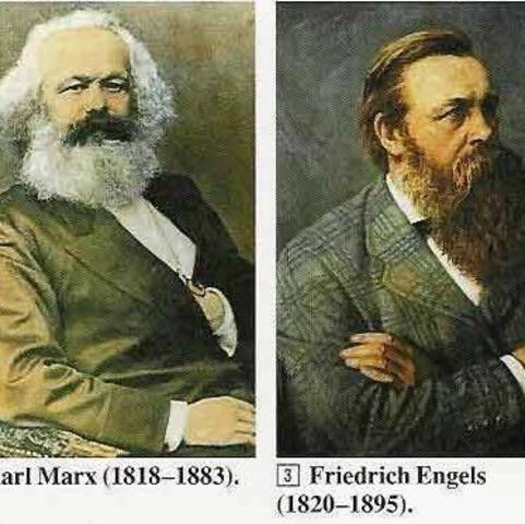 KARL MARX & FEDERIC ENGELS